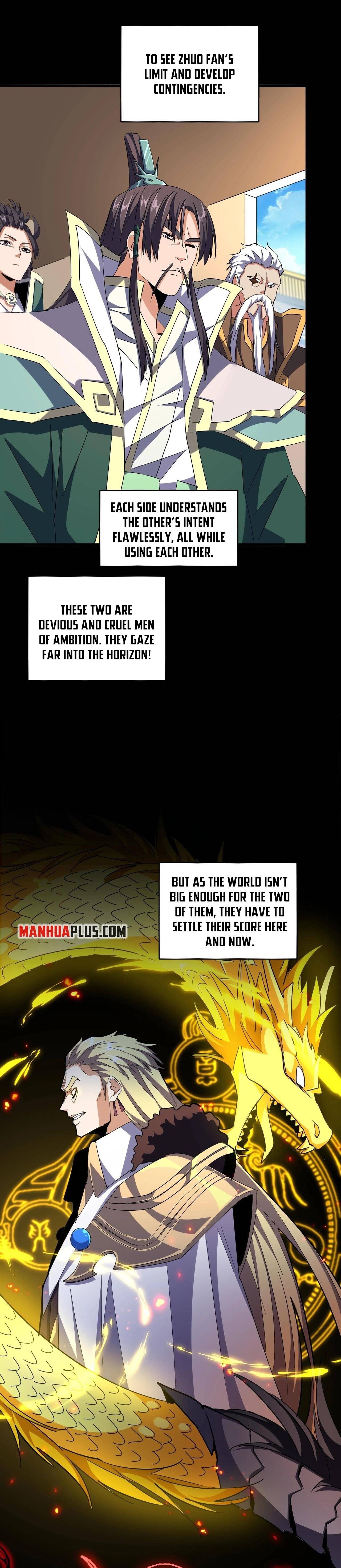 Magic Emperor, Chapter 303 image 19